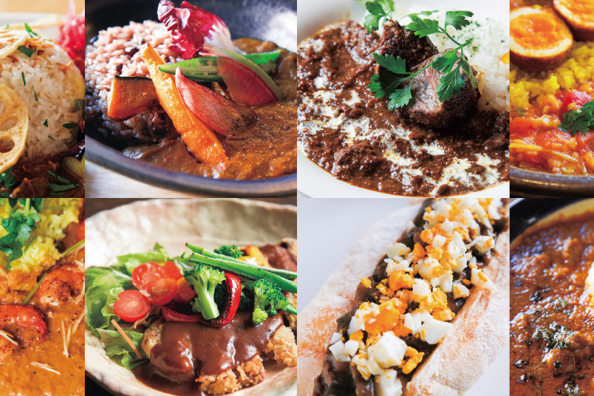 《ご当地カレー「岡山カレー」》