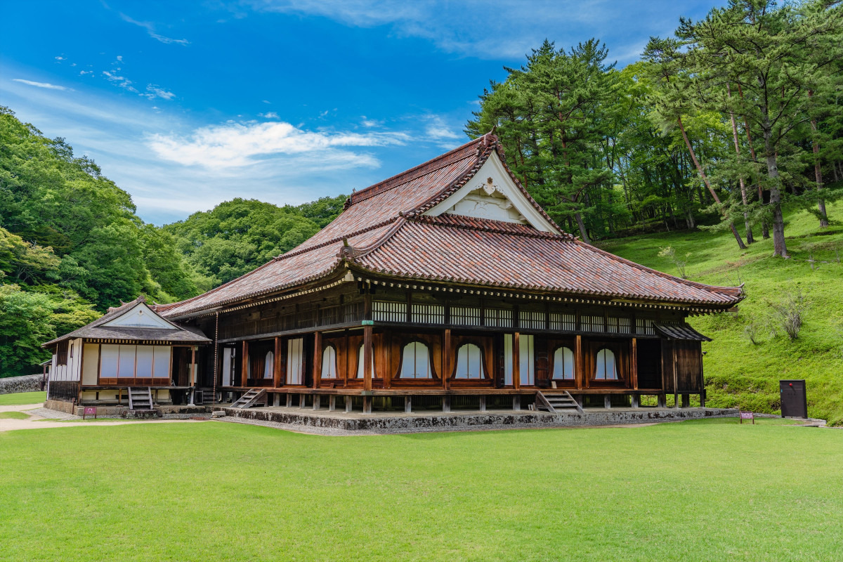 旧閑谷学校 講堂（国宝）