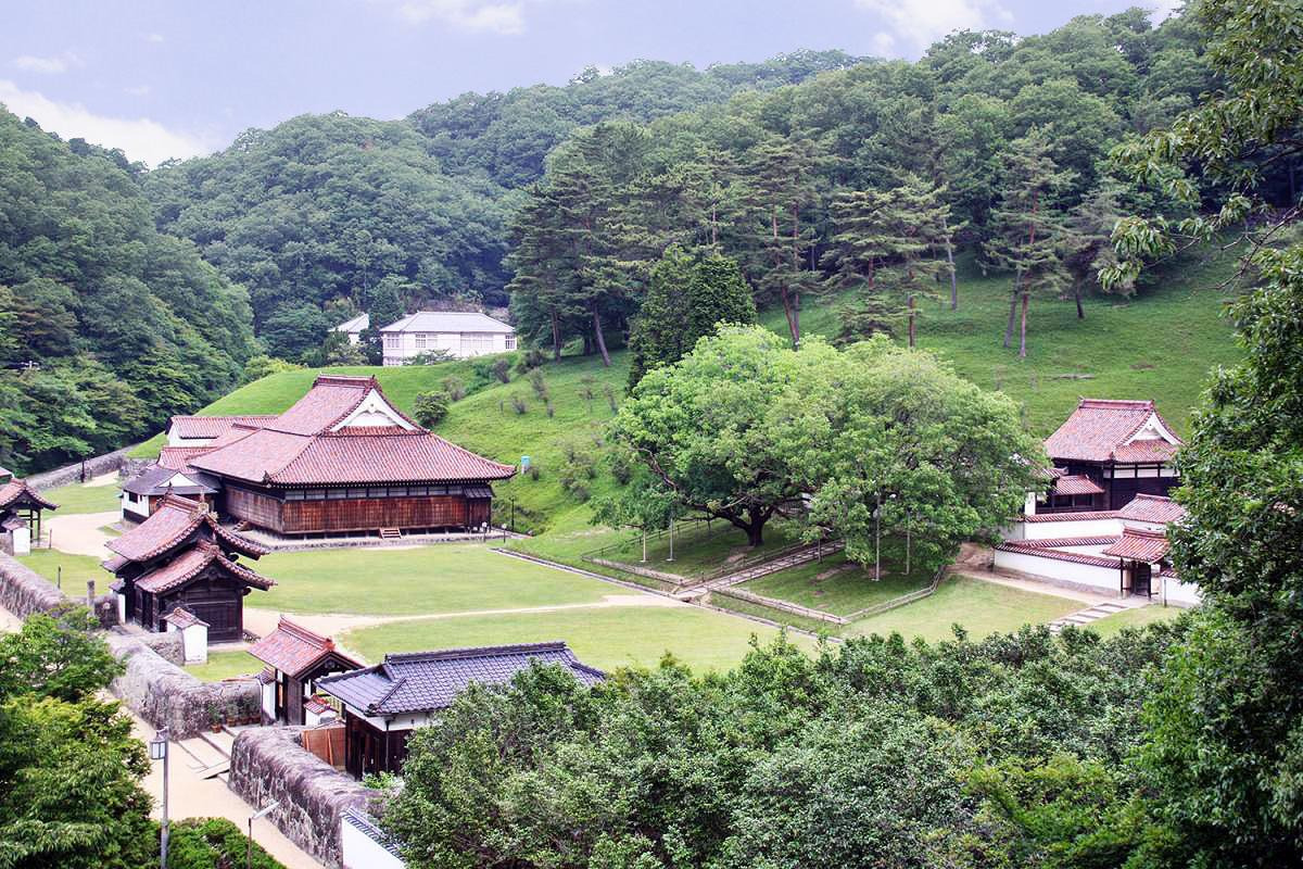 旧閑谷学校 全景