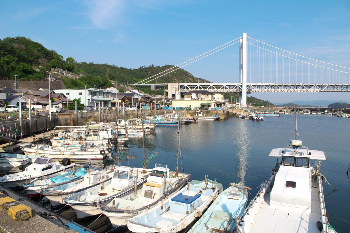 下津井港