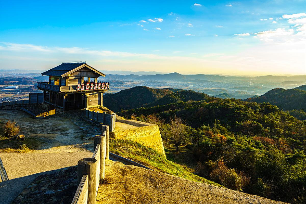 鬼ノ城（総社市）