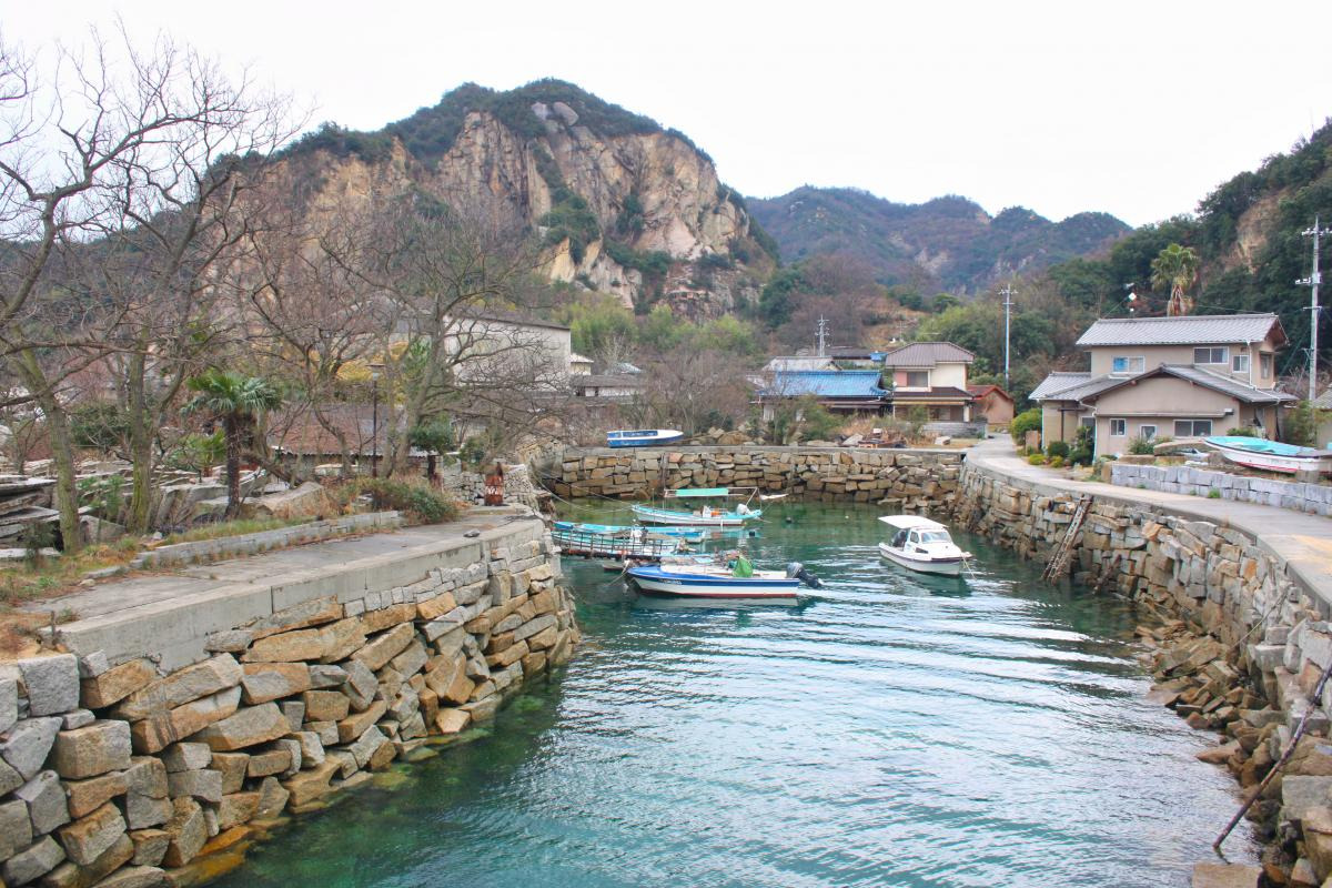北木島（北木のベニス）