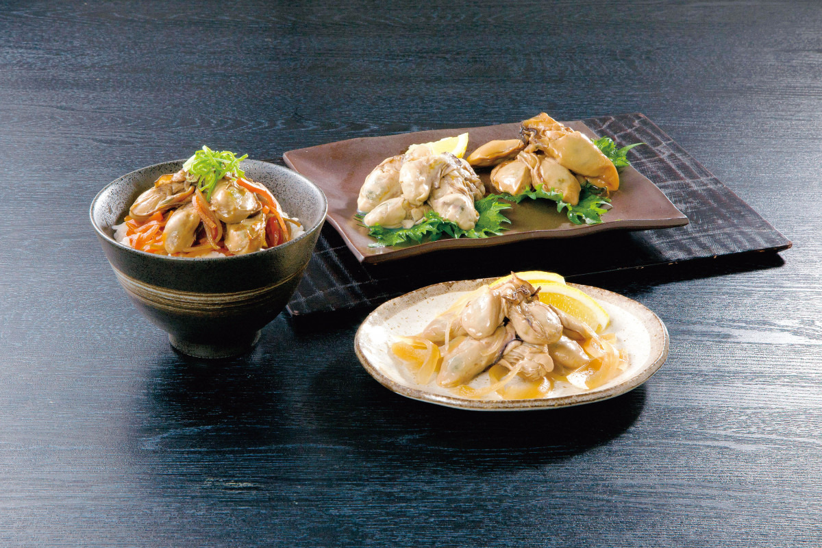 岡山の牡蠣詰め合わせ