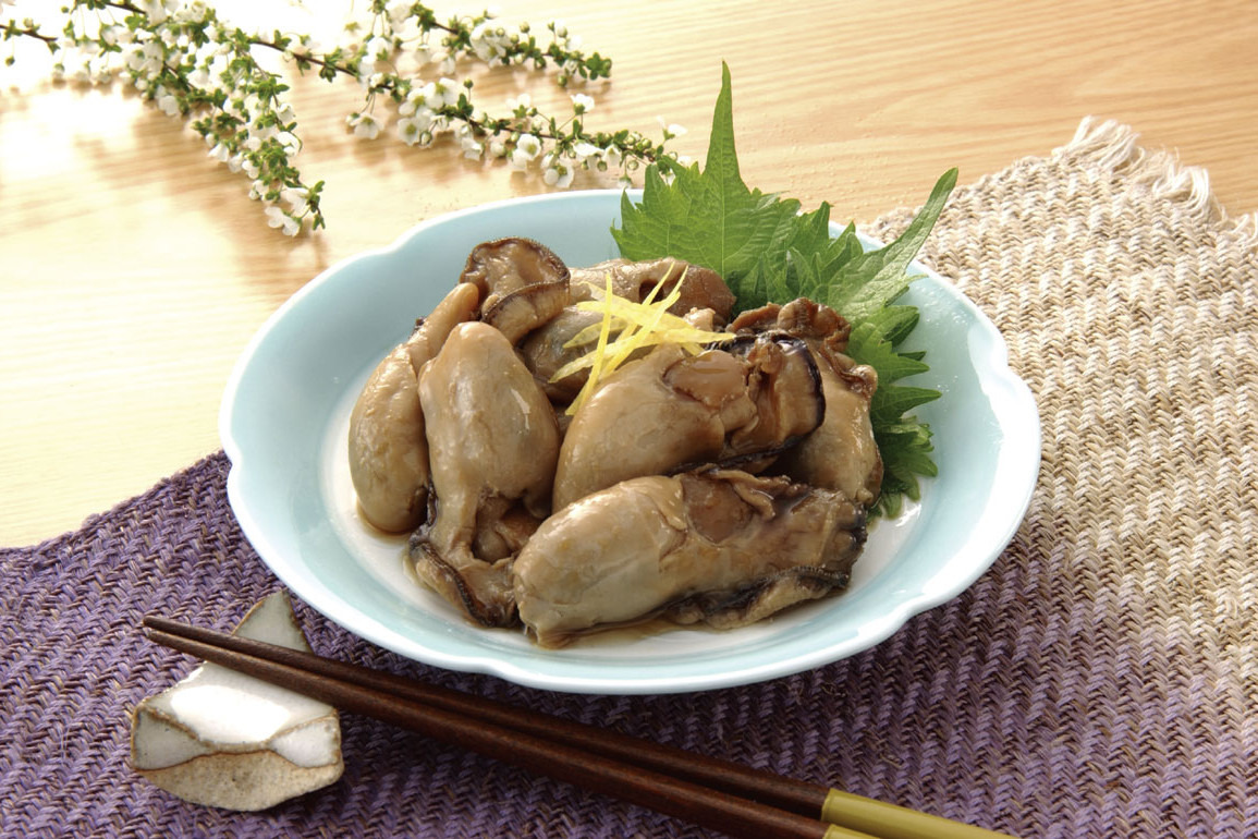 かきのコロコロ煮