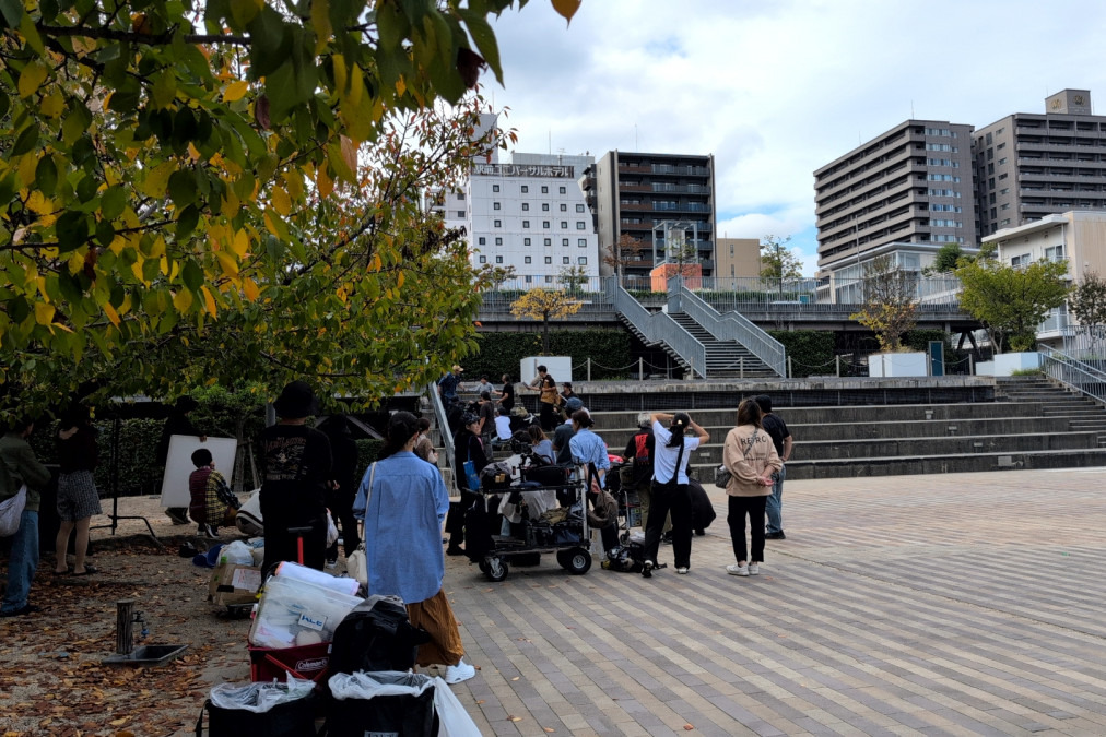 ロケ地：下石井公園