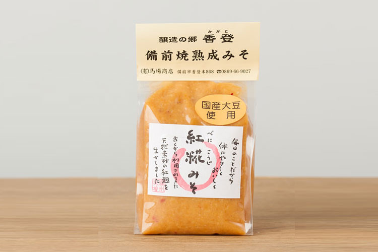 紅糀みそ