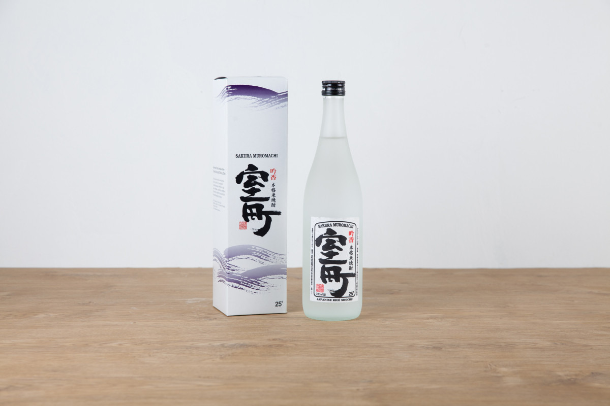 「雄町米」を使った焼酎