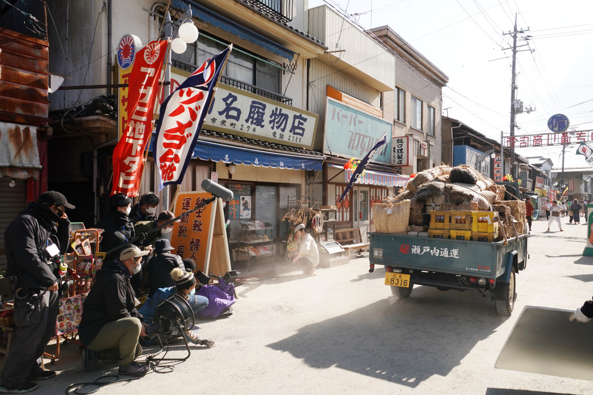 金光町大谷地区（時代によって美術装飾にも変化が！）