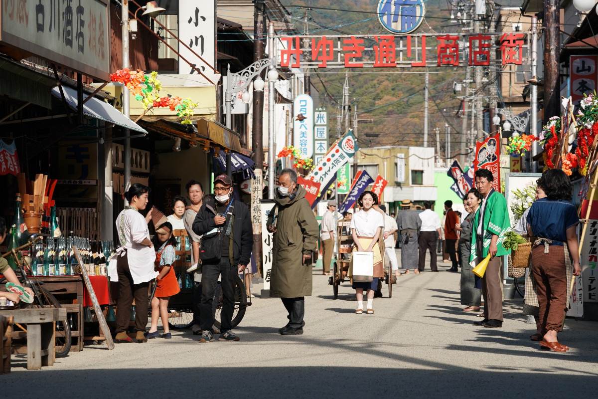 金光町大谷地区（商店街の賑わいを演出）