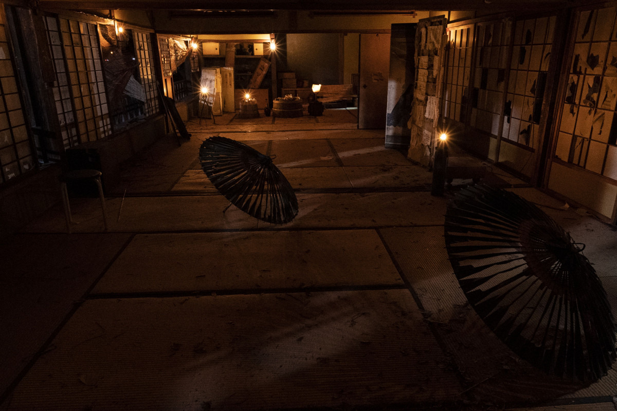 旧岡野屋旅館【真庭市】