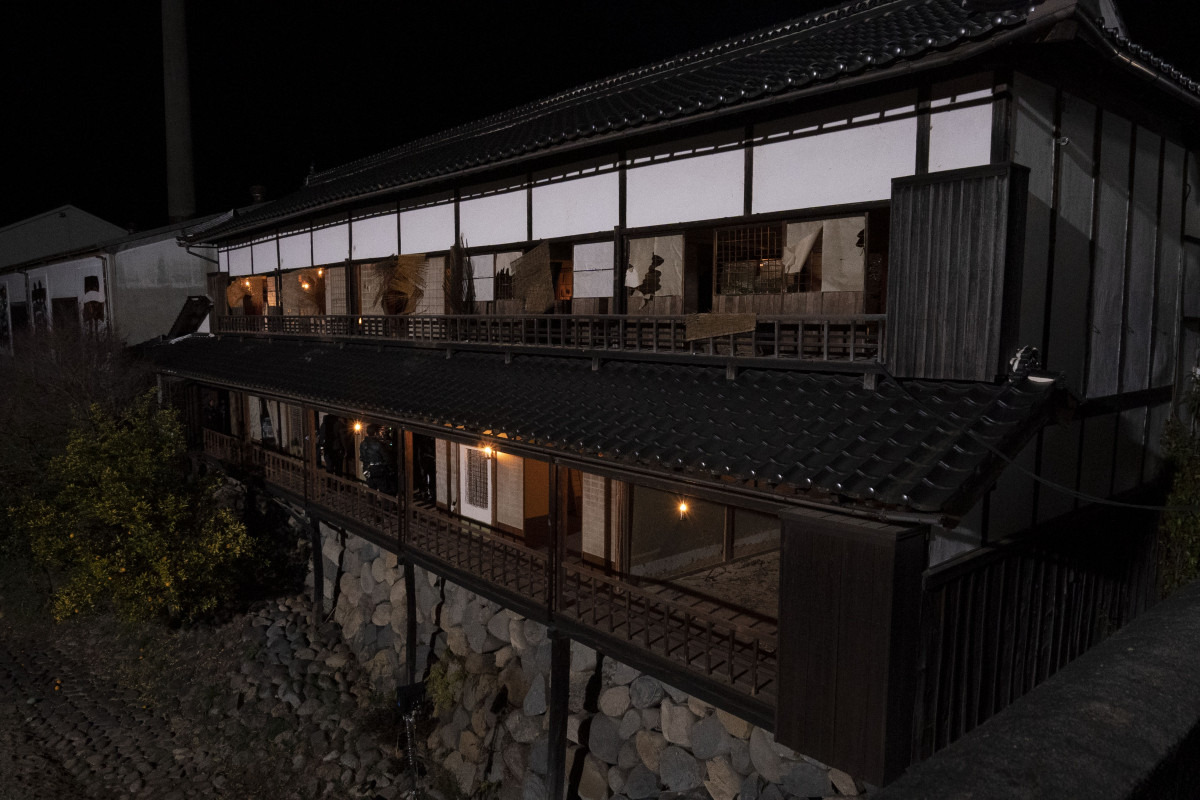 旧岡野屋旅館【真庭市】