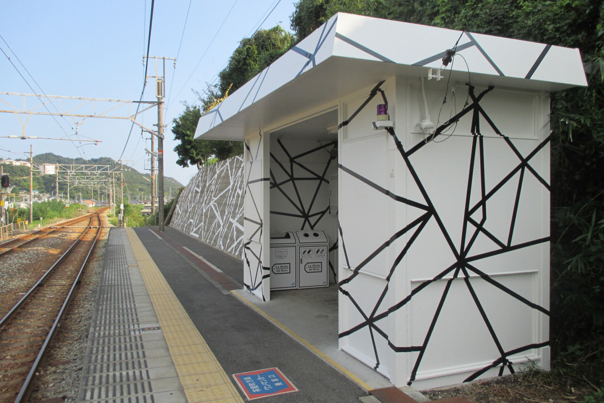 JR備前田井駅