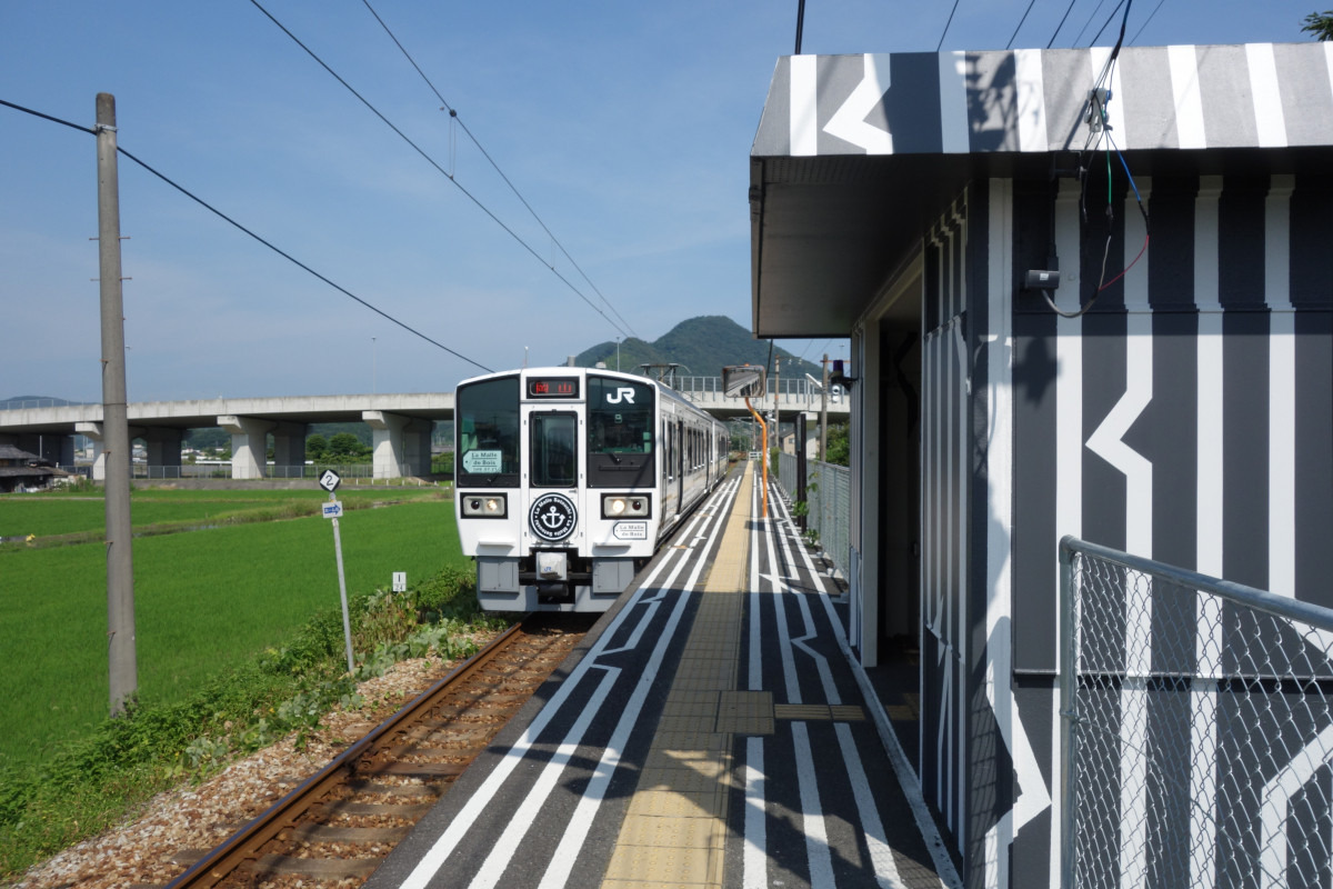JR常山駅