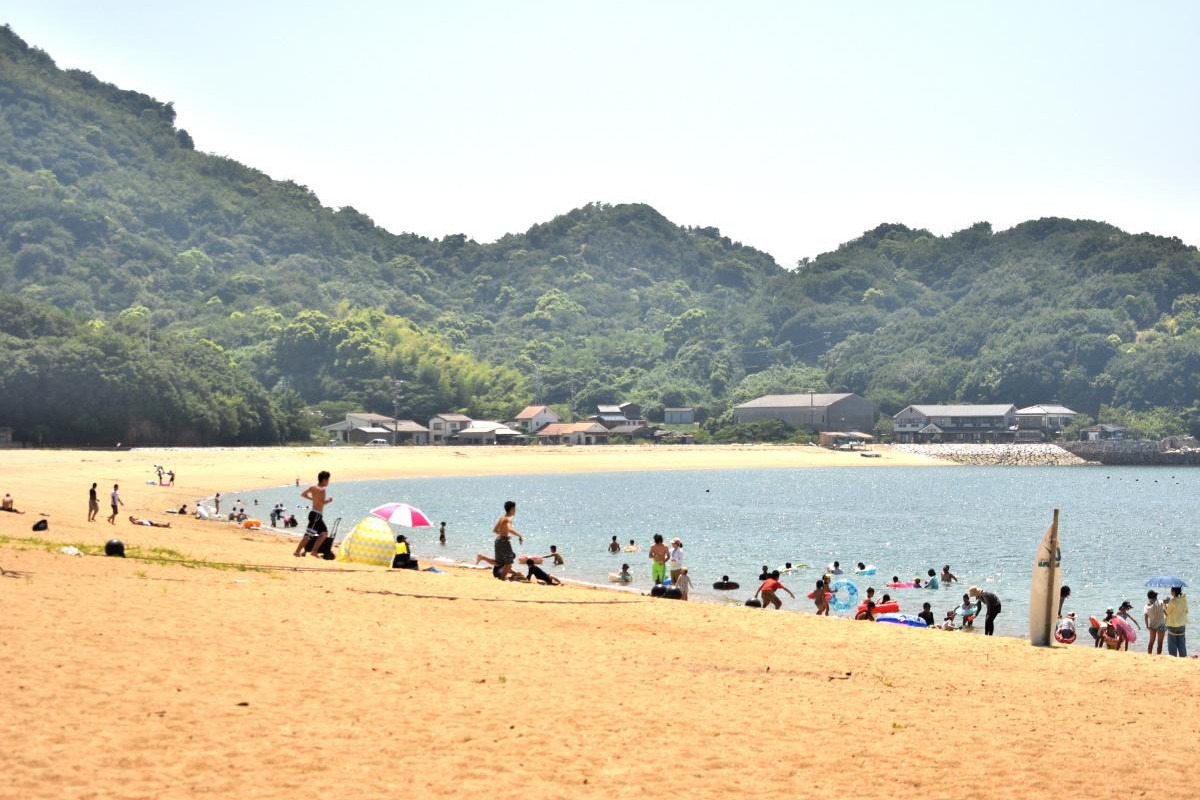 白石島海水浴場