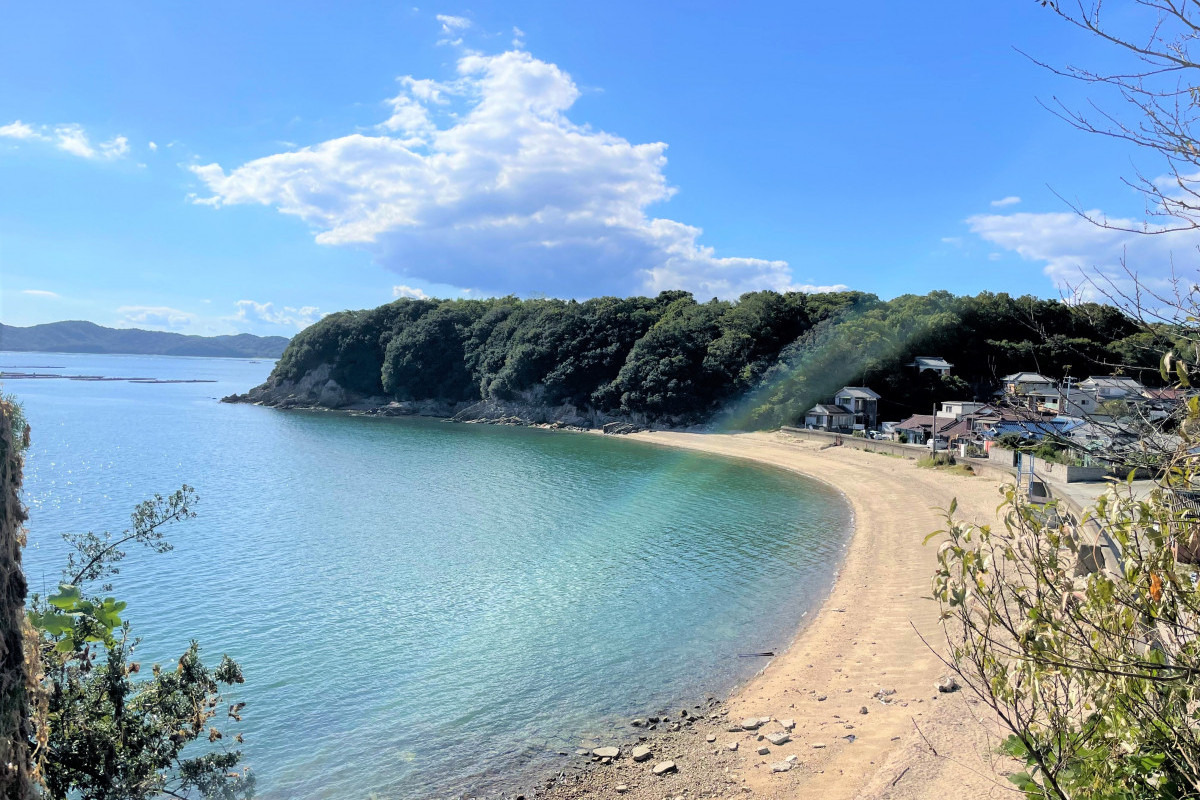 宮の下海水浴場