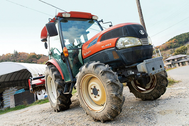 大型農機具体験