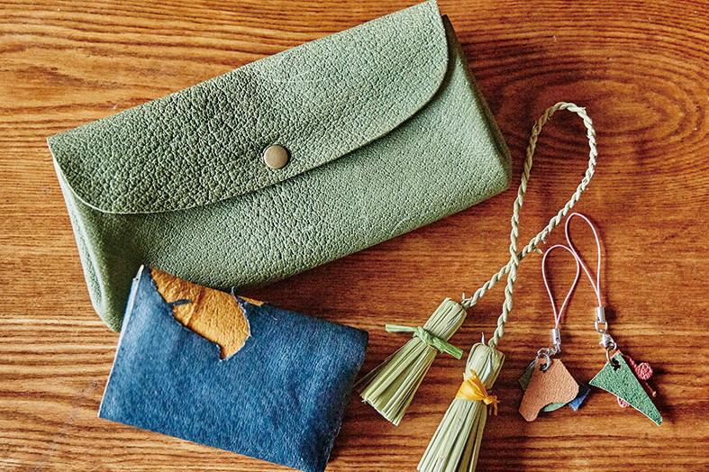 猪皮細工づくり体験