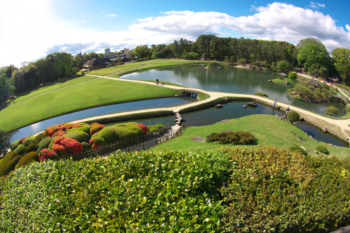唯心山からの眺め