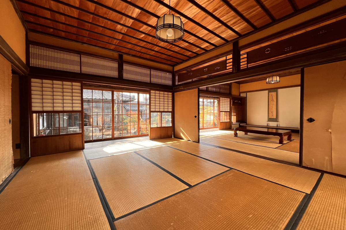 城東むかし町家（旧梶村家住宅）Before