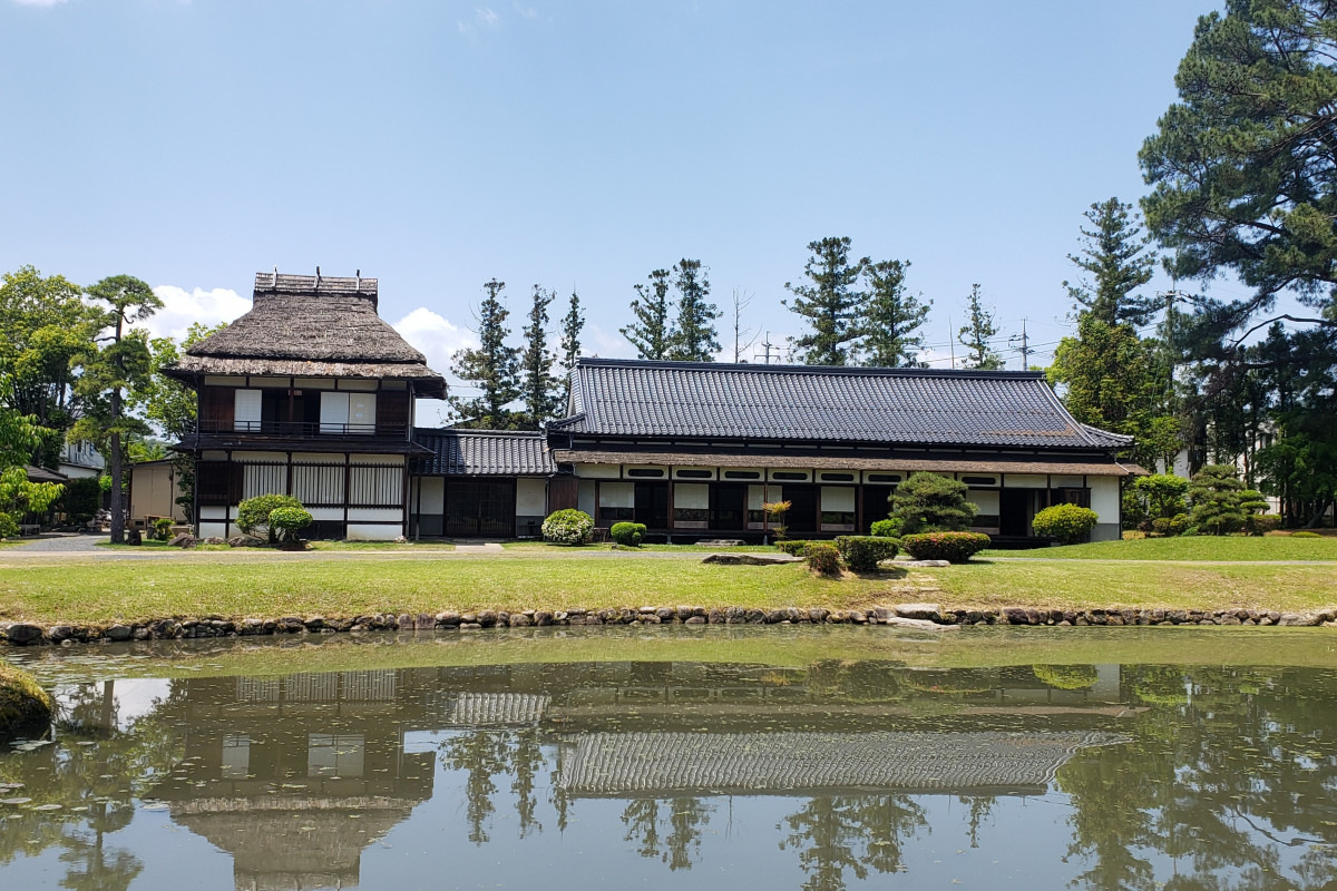 迎賓館・余芳閣（外観）