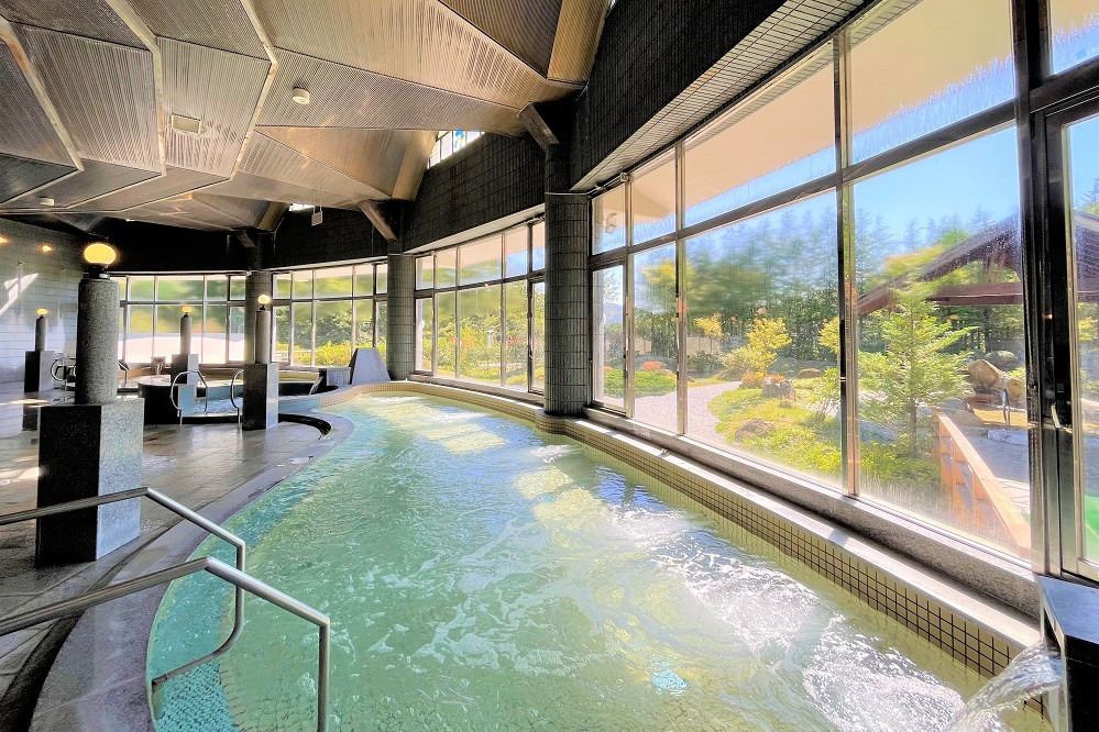 新見千屋温泉いぶきの里