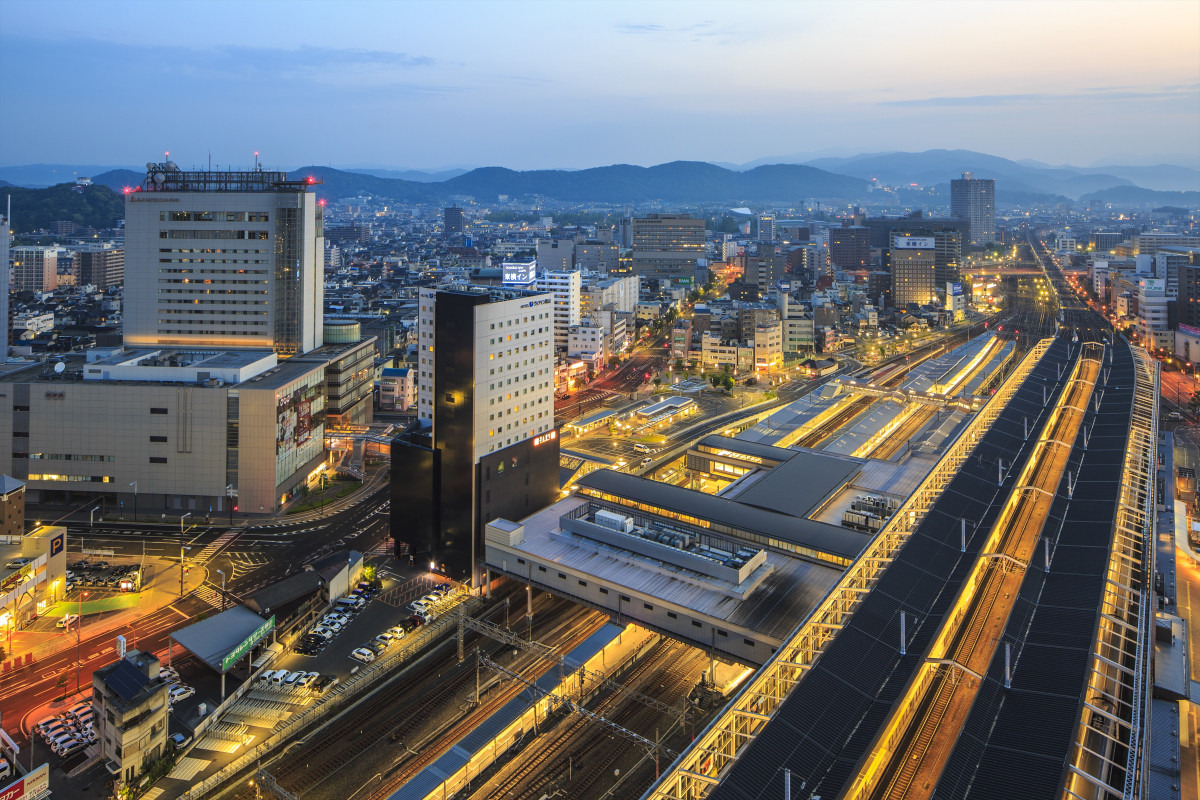 岡山駅