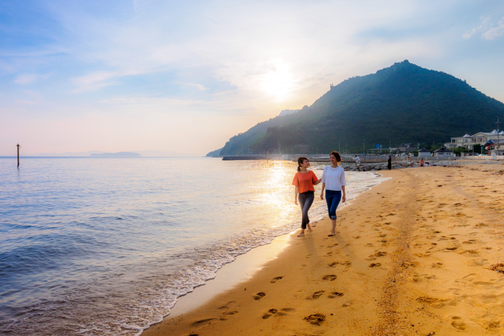 渋川海水浴場