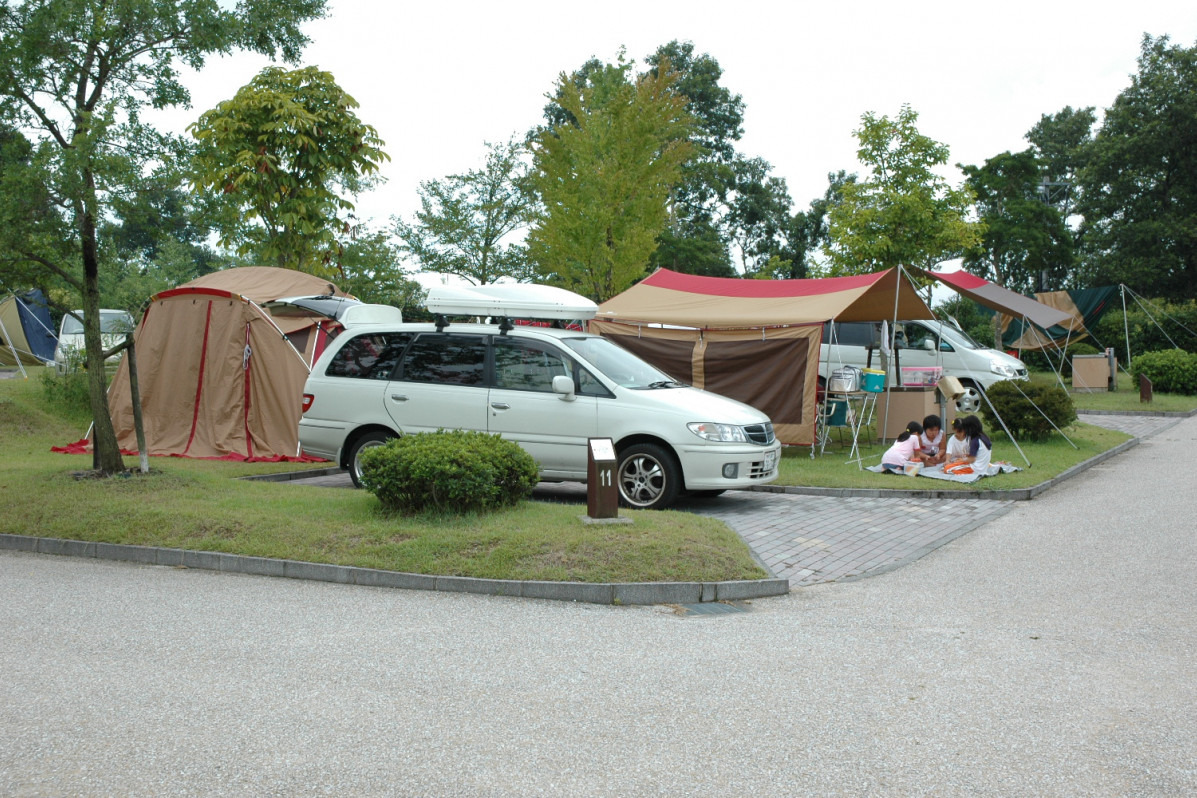 吉井竜天オートキャンプ場