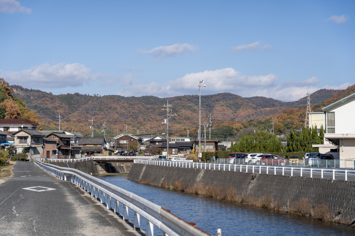 本社工場のある浅口市鴨方町