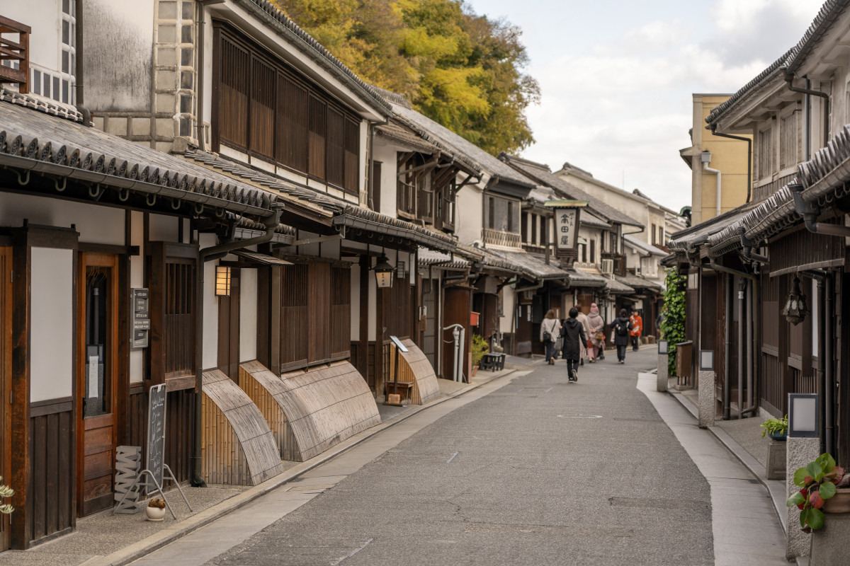 倉敷美観地区