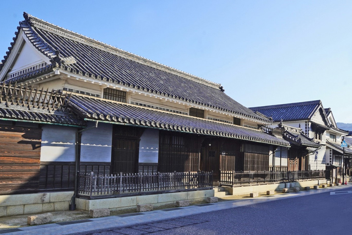 旧矢掛脇本陣髙草家住宅