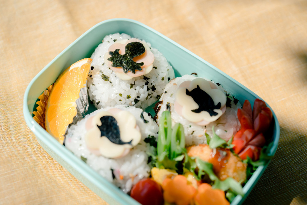 「瀬戸内海のお魚たち　かわいいのり弁」