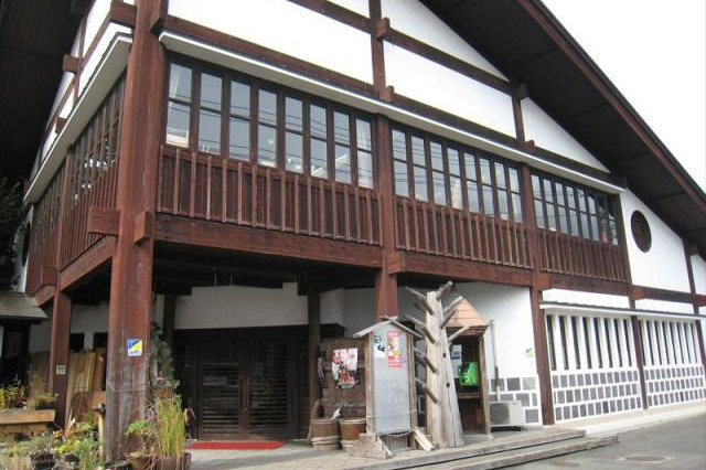 勝山木材ふれあい会館