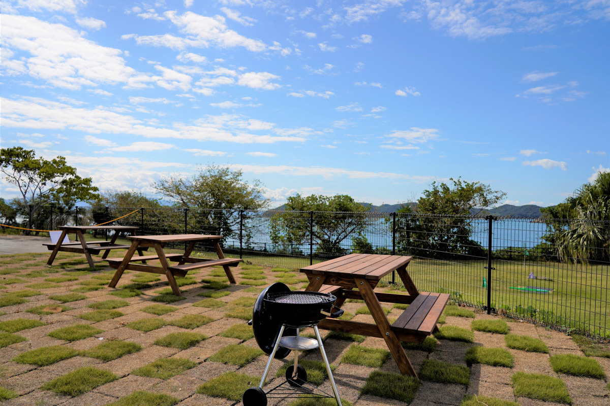 ひなせうみラボ バーベキュー