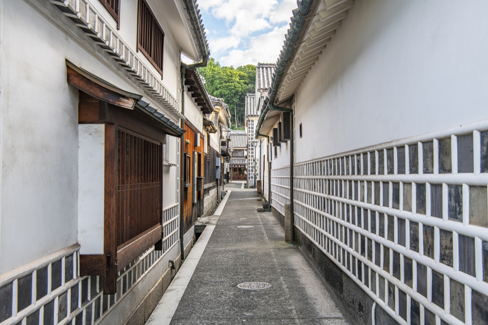 美しい町並みを作り出す建築様式