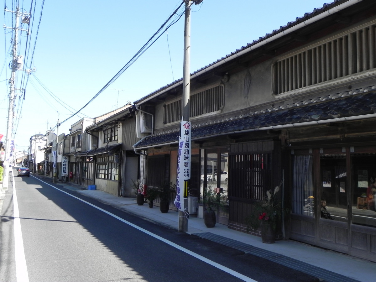 城西地区（重要伝統的建造物群保存地区） じょうさいちく