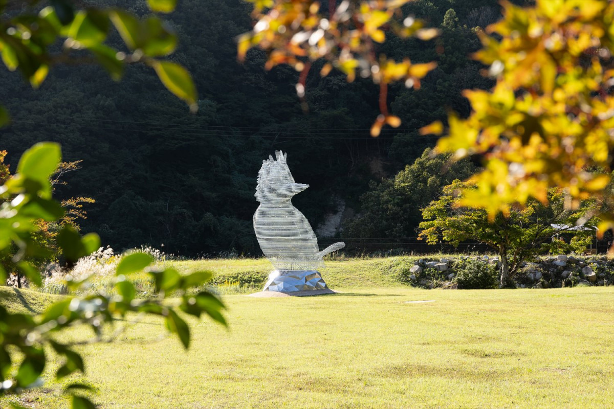 山に響くこだま