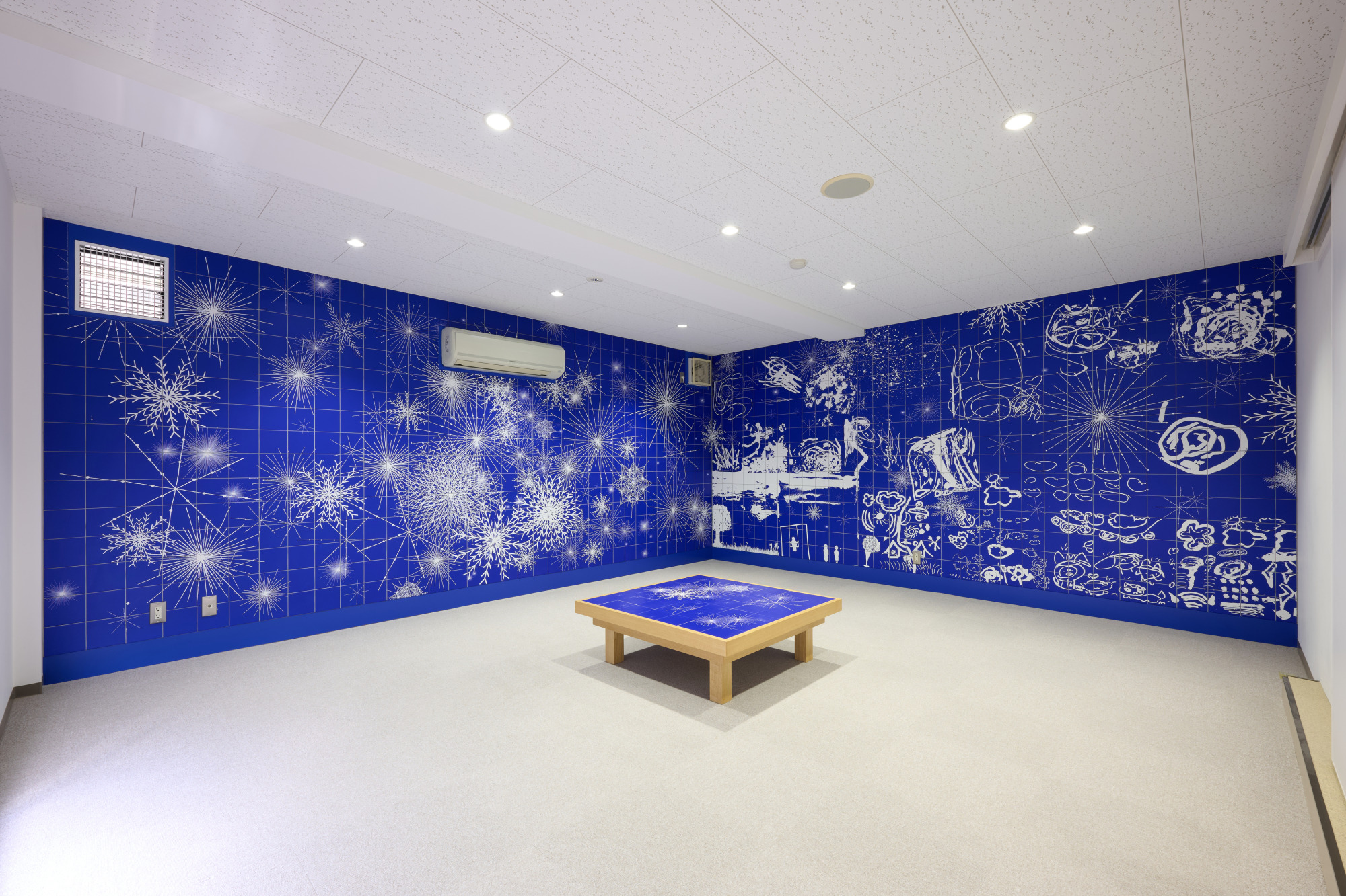 サンドラ・シント《未来のための宇宙論》2024-2025／ 森の芸術祭　岡山／撮影：浅野 豪