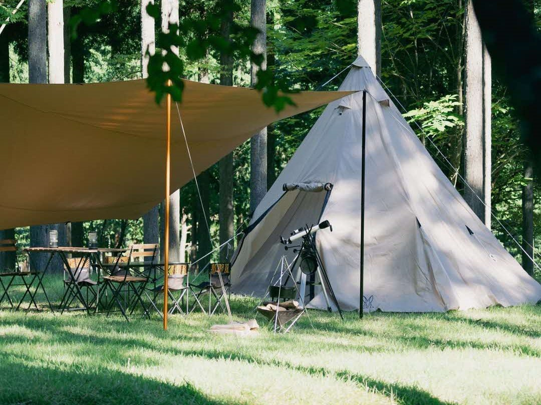 津谷キャンプ場