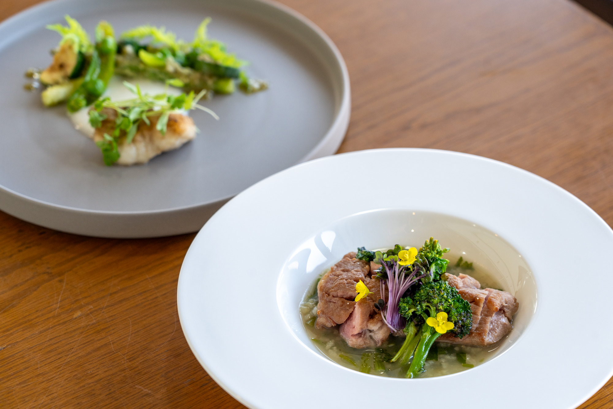 おまかせフレンチコース