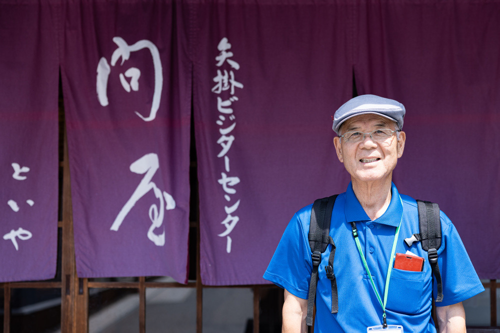 谷許 和昭さん（矢掛町観光ボランティアの会）