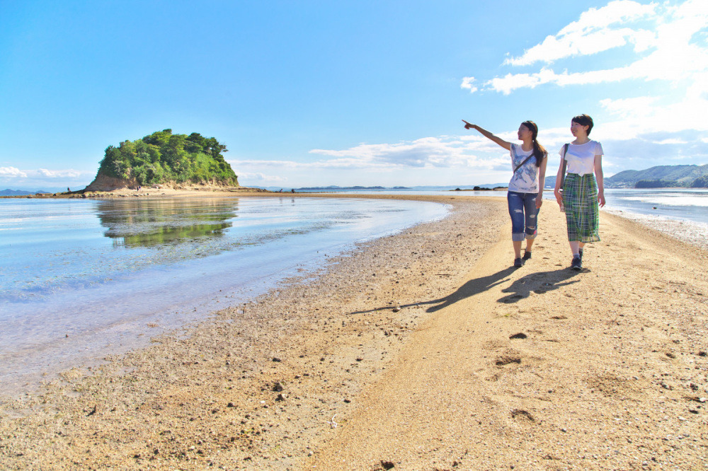 黒島ヴィーナスロード