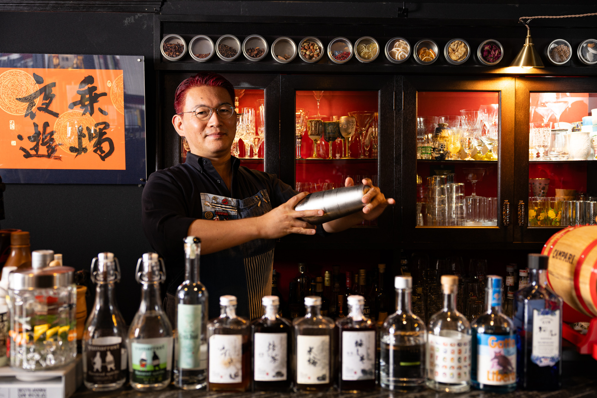 ラムコンシェルジュでもある前田さんは、「ラムは世界で無数に銘柄があり、それぞれの個性が出ておもしろい」と語ります。