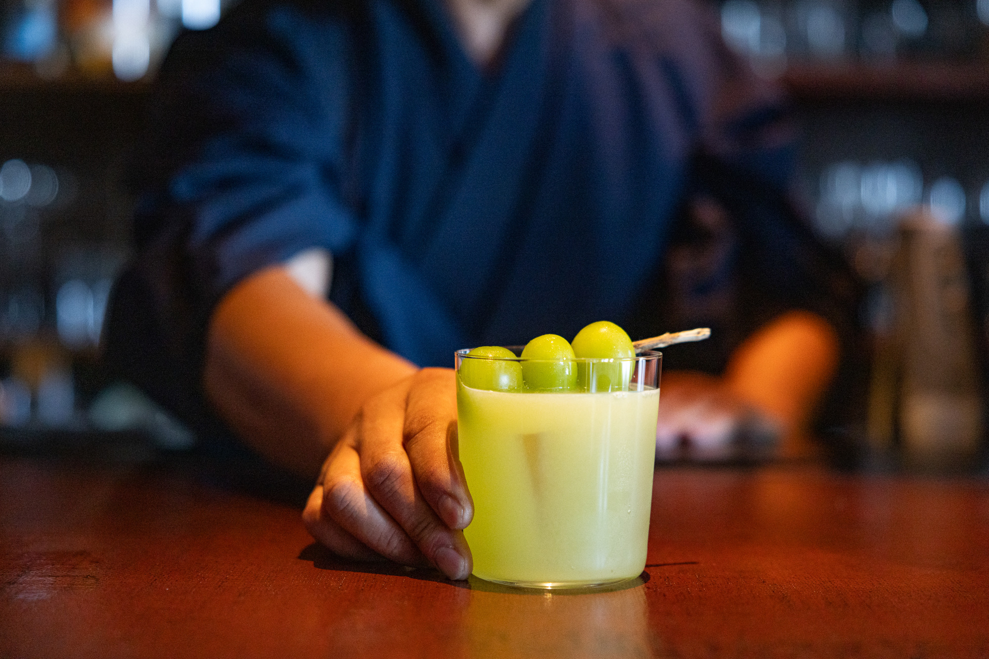 華伝座/シャインマスカットとお茶のカクテル