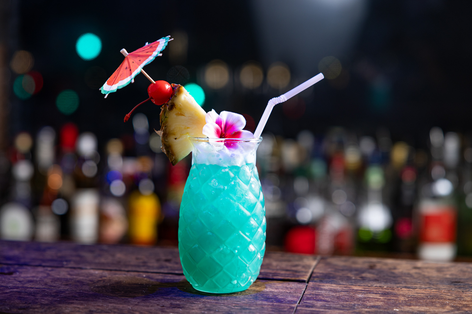 Hawaiianbar MAGIC PAN/ブルーハワイ