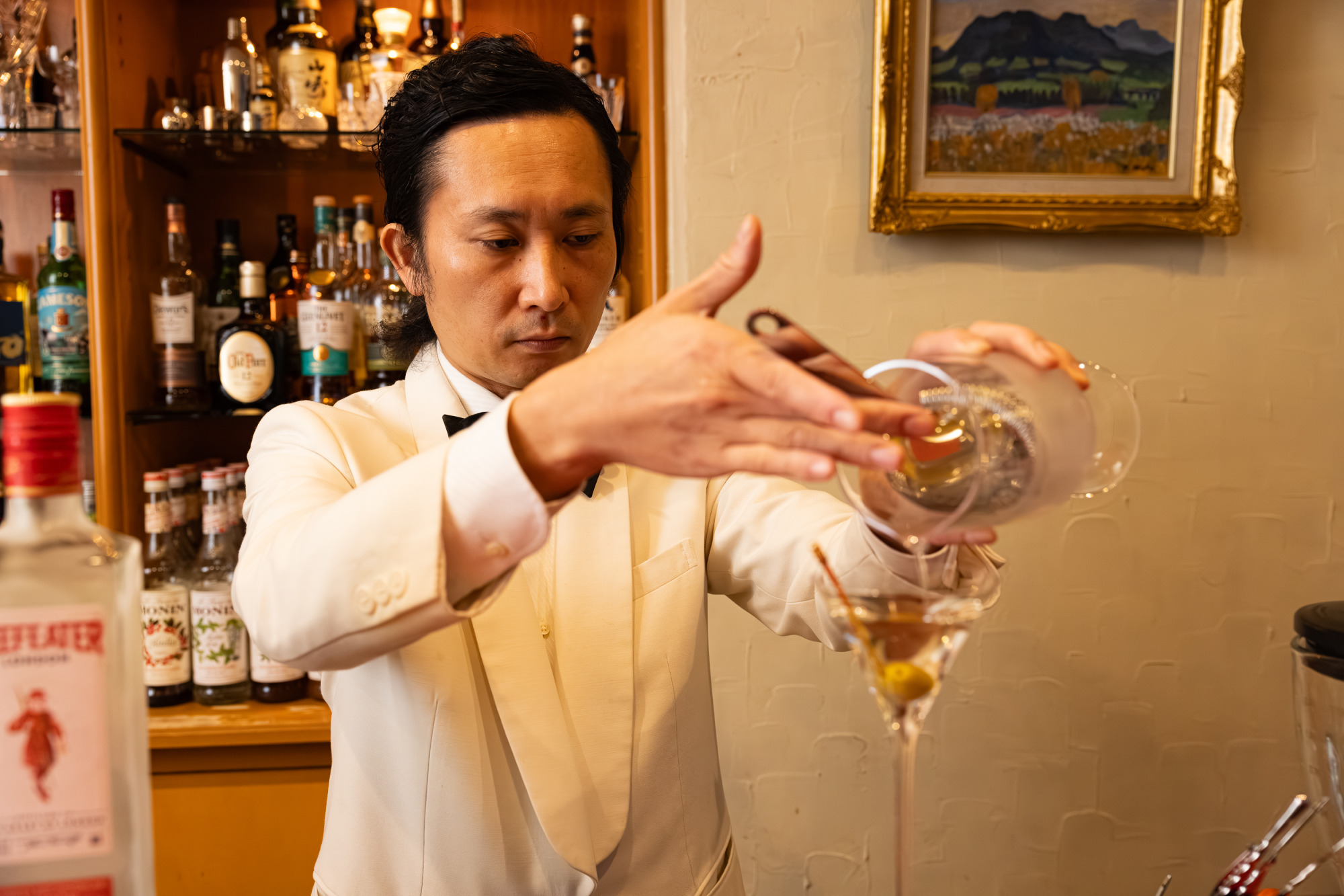 大会受賞歴もある能瀬さんの所作は、ひとつひとつが美しく見惚れてしまいます。