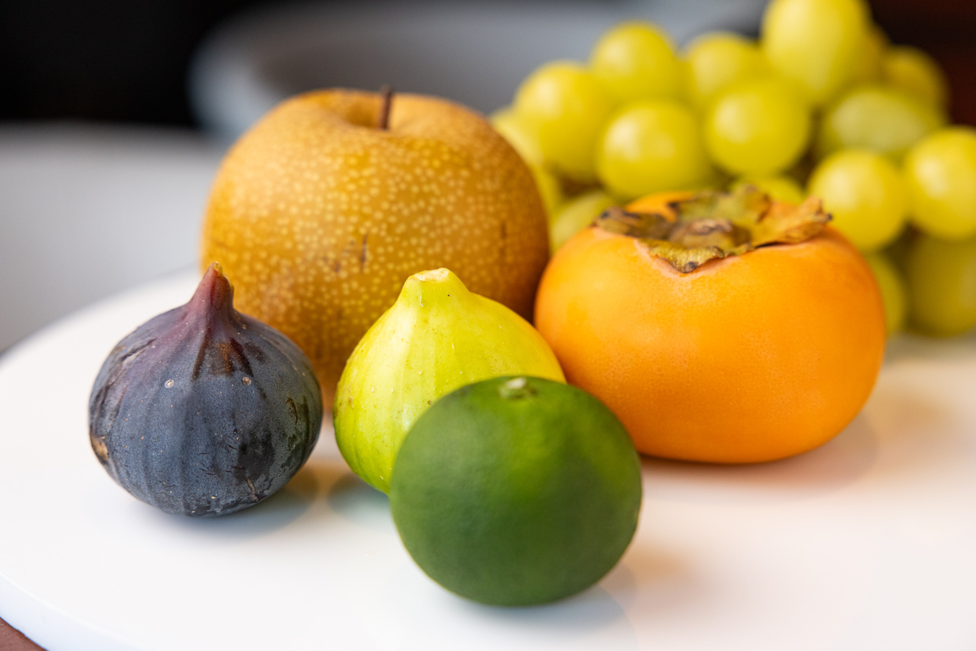 フルーツカクテルが自慢のこちら。迷ったときは、マスターに今おすすめのフルーツを聞いてみてください。