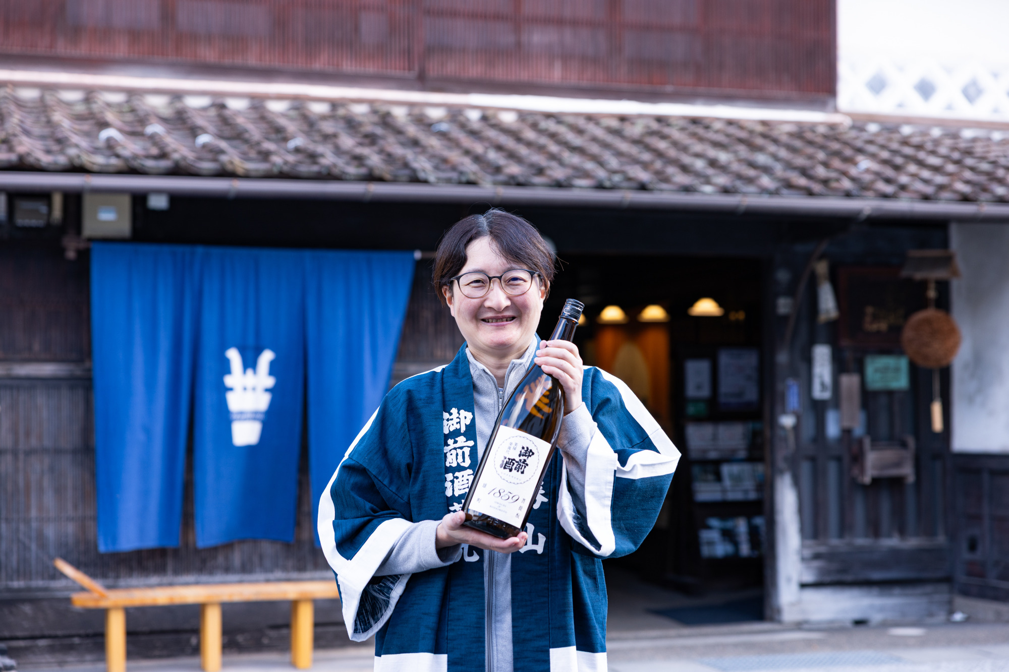 「辻本店」の杜氏・辻麻衣子さん
