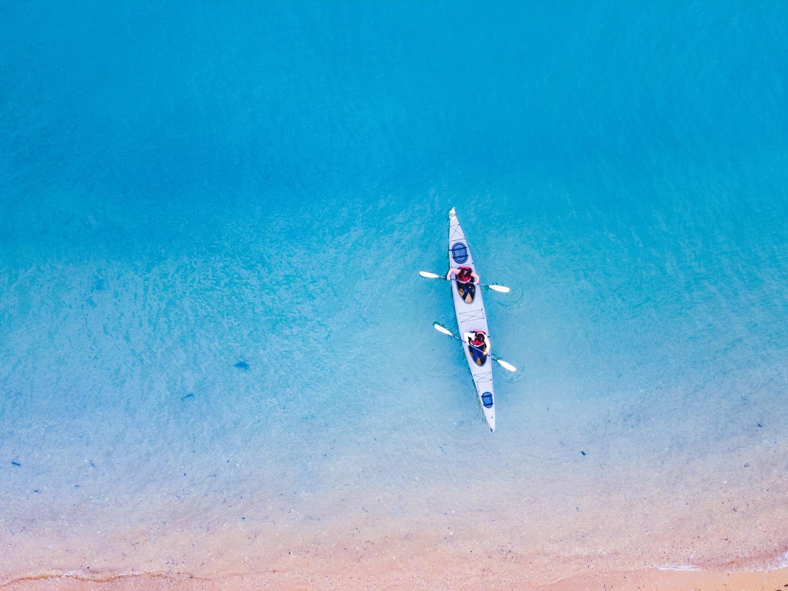 アメンボのようにスイスイ