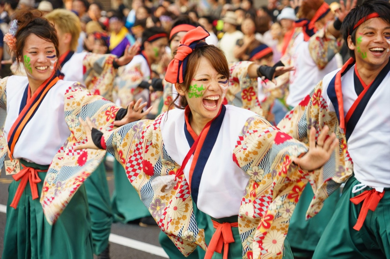 うらじゃ・おかやま桃太郎まつり(岡山市・8月)